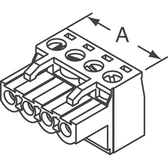 TJ0451560000G Amphenol Anytek  Conectores y tomas de corriente